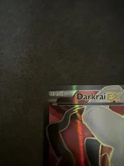 Pokemon Darkrai EX Full Art Ultra Rare Holo 118/122 Breakpoint NM-MINT! - Image 4