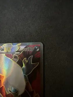 Pokemon Darkrai EX Full Art Ultra Rare Holo 118/122 Breakpoint NM-MINT! - Image 5