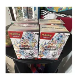 Pokemon Prismatic Evolutions Booster Bundle Lot of 4!! - Image 1