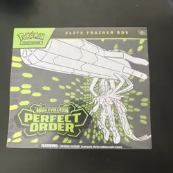 Pokemon TCG Perfect Order Elite Trainer Box Etb Sealed - Image 1