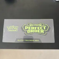 Pokemon TCG Perfect Order Elite Trainer Box Etb Sealed - Image 2