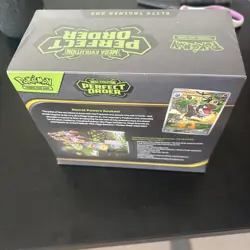 Pokemon TCG Perfect Order Elite Trainer Box Etb Sealed - Image 4