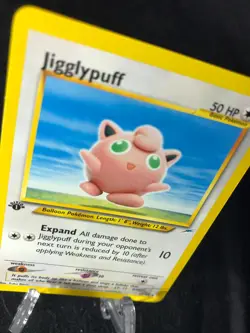 Jigglypuff 44/105 Neo Destiny 1st EDITION Pokemon TCG WotC NM Never Played! - Image 2