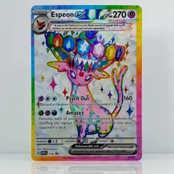 Espeon ex #175 - 2025 Pokemon SV - Black Star Promos - POKEMON TCG - Image 1