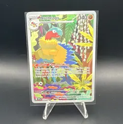 Archeops 132/086 Sv: White Flare Illustration Rare Holo English 140 HP Stage 2 - Image 1