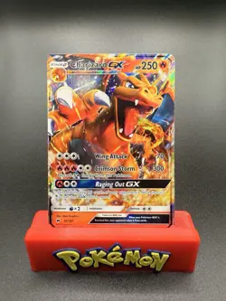 Charizard GX 20/147 Rare Holo GX – Burning Shadows – NM Pokemon Card - Image 1