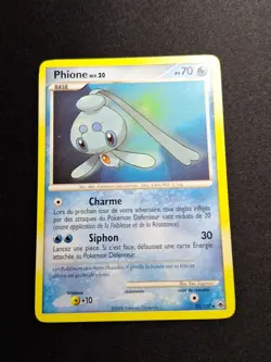 Phione 27/100 DP Aube Majestueuse Carte Pokemon FR - Image 1