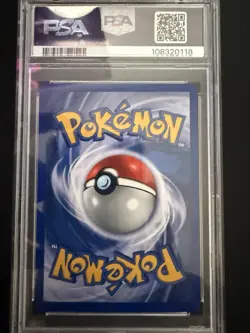 Pokemon Typhlosion Neo Genesis 17/111 Holo Rare 100HP Stage 2 PSA 8 Fire - Image 2