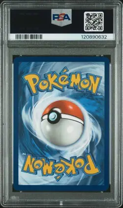 2025 POKEMON PRISMATIC EVOLUTIONS #005 LEAFEON MASTER BALL REVERSE HOLO PSA 9 - Image 2