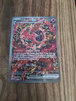 Oricorio ex Mega Evolutions 024 Pokemon Black Star Promo NM - Image 1
