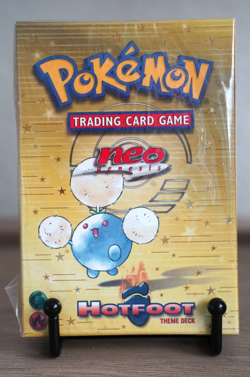 Pokemon Neo Genesis Hotfoot Theme Deck Factory Sealed WOTC 2000 Jumpluff - Image 1