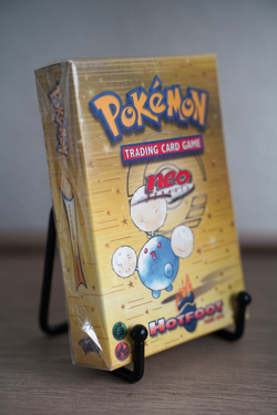 Pokemon Neo Genesis Hotfoot Theme Deck Factory Sealed WOTC 2000 Jumpluff - Image 4