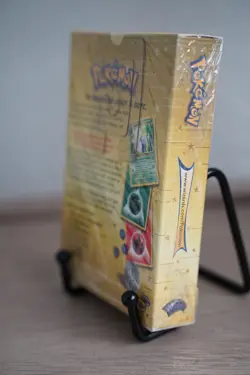 Pokemon Neo Genesis Hotfoot Theme Deck Factory Sealed WOTC 2000 Jumpluff - Image 5