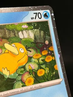 Pokemon TCG Psyduck MEP 007 Mega Evolution Blister Promo Mega Evolutions SWIRL!! - Image 2