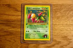 Erika's Bellsprout 75/132 Gym Heroes 1st Edition Common - Eng Vintage Pokemon - Image 1