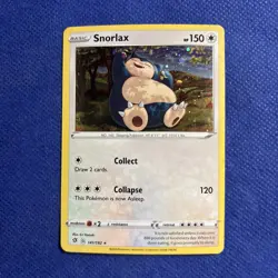 SNORLAX 141/192 Rebel Clash Cosmos Holo Rare Pokemon Card - NM - Image 1