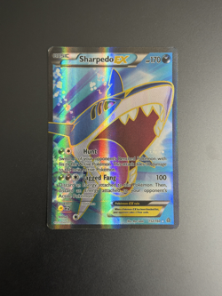 Pokemon Sharpedo EX (152 Full Art) 152/160 XY - Primal Clash Holo - Image 1