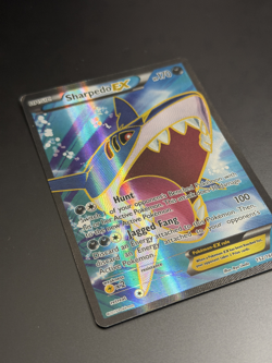 Pokemon Sharpedo EX (152 Full Art) 152/160 XY - Primal Clash Holo - Image 2