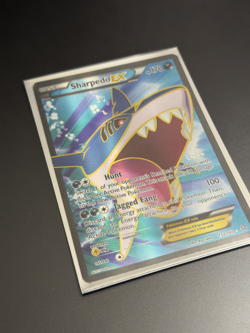 Pokemon Sharpedo EX (152 Full Art) 152/160 XY - Primal Clash Holo - Image 3