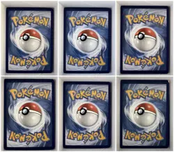 Pokemon Venusaur Blastoise Zapdos Mew x2 (x1 Shiny) Shiny Alakazam SR 151C M/EX - Image 2