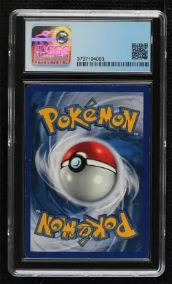 Alakazam Holo Shadowless Pokemon Base Set CGC 4 1999 - Image 2