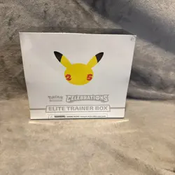 Pokemon Celebrations 25th Anniversary Elite Trainer Box 2021 ETB Factory Sealed - Image 1