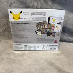 Pokemon Celebrations 25th Anniversary Elite Trainer Box 2021 ETB Factory Sealed - Image 3