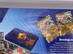 Pokemon: Greninja EX Ultra Premium Collection / UPC 2024 Factory Sealed - Image 3