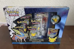 Pokemon TCG: Celebrations 25th Anniversary Deluxe Pin Collection - NEW!!! 820650809422 - Image 1
