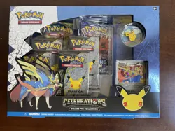 Pokemon TCG: Celebrations 25th Anniversary Deluxe Pin Collection - NEW!!! 820650809422 - Image 3
