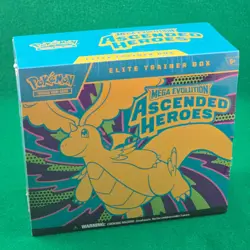 Pokemon Mega Evolution Ascended Heroes Elite Trainer Box Sealed New ETB US 196214132474 - Image 1