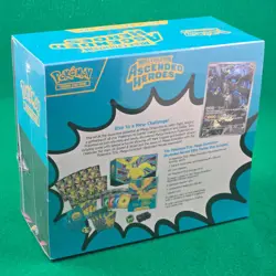 Pokemon Mega Evolution Ascended Heroes Elite Trainer Box Sealed New ETB US 196214132474 - Image 2