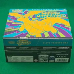 Pokemon Mega Evolution Ascended Heroes Elite Trainer Box Sealed New ETB US 196214132474 - Image 3