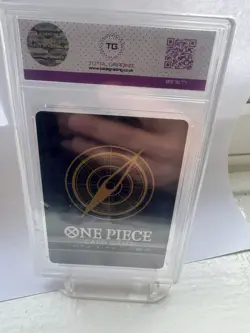 TG gem mint 10 Vinsmoke Judge OP06-062 SR - One Piece Card Game - Image 2