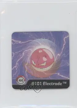 Voltorb Electrode Artbox Pokemon Action Flipz Series 1 #44 1999 - Image 1