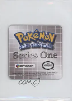 Voltorb Electrode Artbox Pokemon Action Flipz Series 1 #44 1999 - Image 2