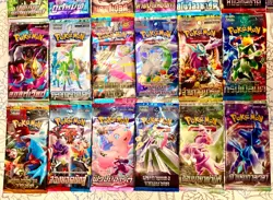 POKEMON 38 BOOSTERS ALL YEARS, EX (10 Cards), ANNIVERSARY, RARE... NEW SEALED - Image 5