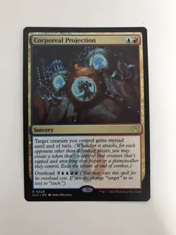 Corporeal Projection MTG Magic the Gathering Card NM Near Mint CLU - Image 1