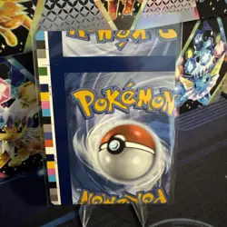 Mimikyu NFC Miscut Error Card Holo Rare Trick Or Trade - Image 2