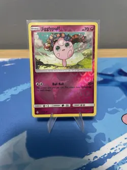 Jigglypuff 134/214 Unbroken Bonds Reverse Holo Pokemon Card - Image 1