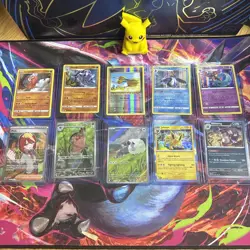 Pokemon Trading Card Game: 10 Card Bundle Mixed Languages/No Duplicates) 40 - Image 1