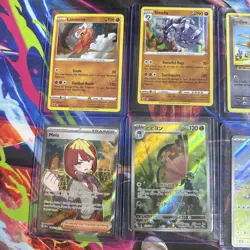 Pokemon Trading Card Game: 10 Card Bundle Mixed Languages/No Duplicates) 40 - Image 2
