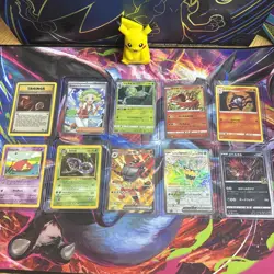 Pokemon Trading Card Game: 10 Card Bundle Mixed Languages/No Duplicates) 38 - Image 1