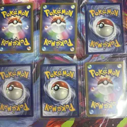 Pokemon Trading Card Game: 10 Card Bundle Mixed Languages/No Duplicates) 38 - Image 5