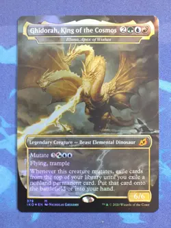 Magic The Gathering Ghidorah King of the Cosmos Foil Ikoria Illuna MTG TCG NM - Image 1