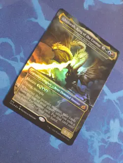 Magic The Gathering Ghidorah King of the Cosmos Foil Ikoria Illuna MTG TCG NM - Image 2