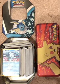 Pokemon Lot Mixed Sets Holo And Rares Big Lot Various Cards Collection Pikachu - Image 1