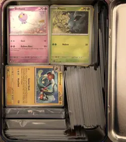 Pokemon Lot Mixed Sets Holo And Rares Big Lot Various Cards Collection Pikachu - Image 3