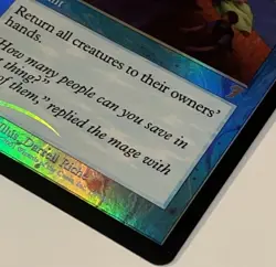 Foil Evacuation - 7th Edition - LP - Magic the Gathering MTG 2001 Wizards - Image 3