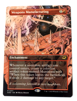 Weapons Manufacturing (Borderless) - Edge of Eternities (EOE) - EN - R 0311 - Image 1